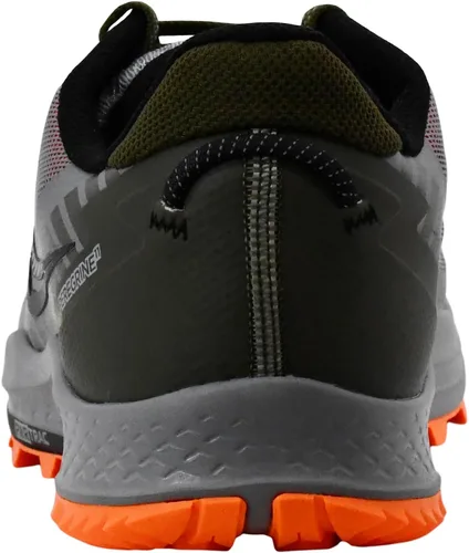 Vista 2 de [Usado] Saucony Peregrine 11 para hombre Aleación/Olive/Vizi