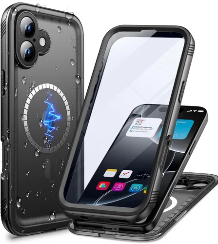 Vista 84 de Cozycase Funda impermeable para iPhone XR (10), a prueba de golpes, a prueba de polvo, con protector de pantalla integrado para Apple iPhone XR