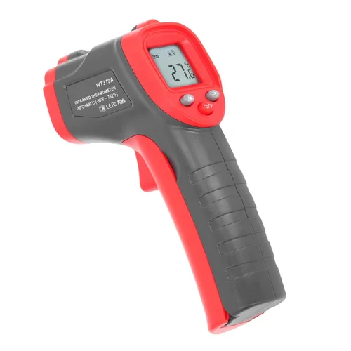Vista 7 de YWBL-WH Infrared Thermometer, ABS Material NonContact Cooking Temperature for Food Safety, -50 to 400 Celsius Range
