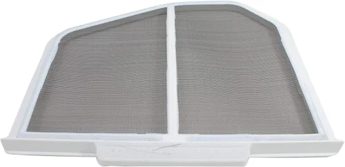 Vista 2 de W10120998 - Repuesto de pantalla de pelusa para secadora Whirlpool WED8200YW0 - Compatible con filtro de pelusa 8066170