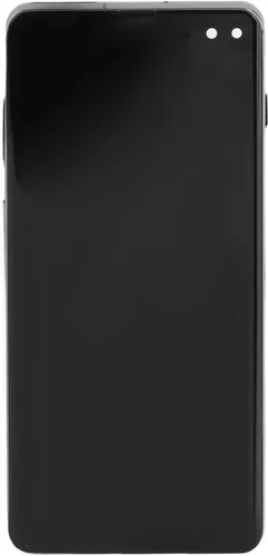 Vista 6 de para S10 Plus Pantalla LCD de repuesto, pantalla OLED digitalizador Asamblea con marco, herramienta de reparación, para S10 Plus SM N975, 6.4 Negro