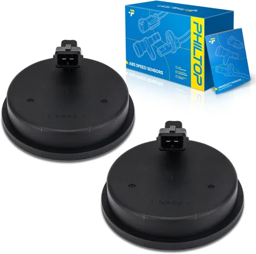 Vista 35 de PHILTOP Sensor de velocidad de rueda ABS delantero derecho compatible con Honda Accord 2003-2007, Acura TSX 2004-2008, juego de 2 sensores ABS