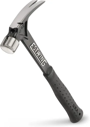 Vista 8 de ESTWING Martillo Ultra Series, cara lisa de 15 onzas, agarre negro, EB-15S