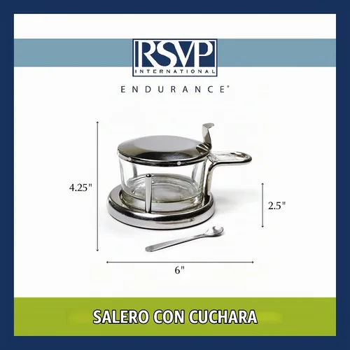 Vista 3 de Servidor de sal con cuchara RSVP