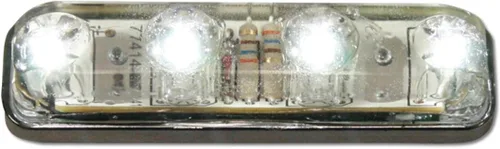 Vista 7 de GG Grand General 77140 - Luz de marcador (rectangular pequeña ámbar/ámbar 4 LED), 1 paquete