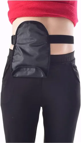 Vista 2 de Cubierta de bolsa de ostomía impermeable cubierta universal ajustable bolsa ostomía suministros para ileostomía