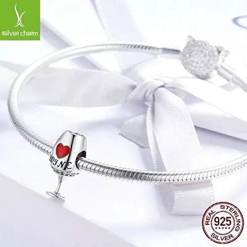 Vista 4 de Abalorio de plata de ley 925 para pulsera y collar Pandora (0.118in)