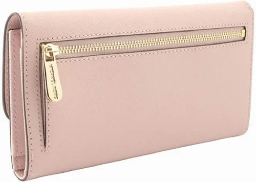 Vista 3 de Michael Kors - Cartera de viaje para mujer, tamaño grande, con tres pliegues.