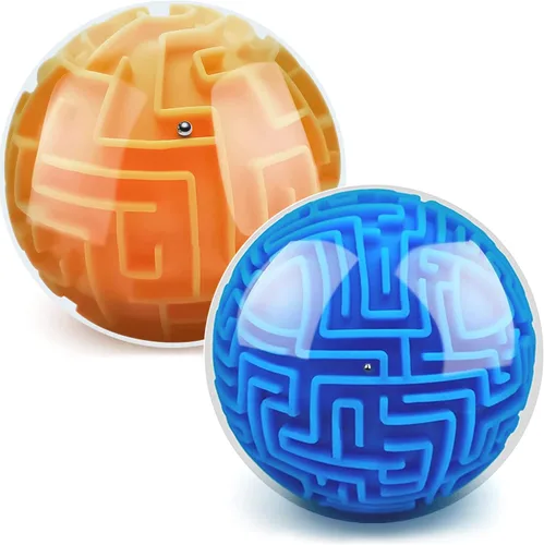 Vista 8 de YongnKids Amaze - Rompecabezas de pelota de laberinto secuencial de memoria 3D, regalos de juguetes para niños y adultos - Juego de desafíos