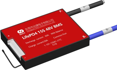 Vista 27 de DALY BMS Smart BMS 48V LiFePO4 30A 15S Batería de litio PCB placa de protección con cables de equilibrio para 18650 LiFePO4 3.2V batería de celdas