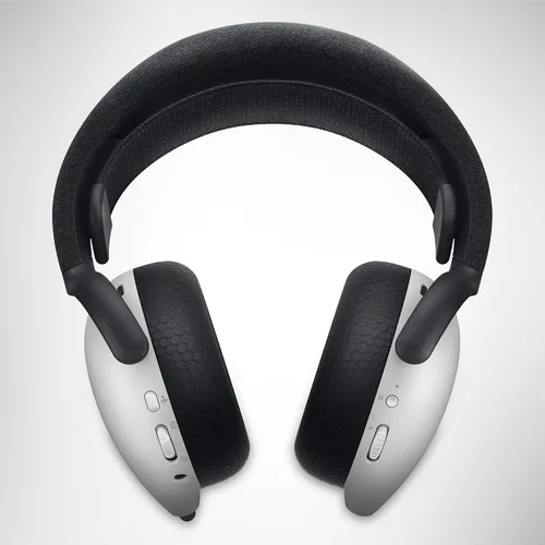 Vista 13 de Alienware AW720H Auriculares inalámbricos para juegos de modo dual - Sonido espacial Dolby Atmos, inalámbrico 2.4 GHz, cable de conector de 0.138