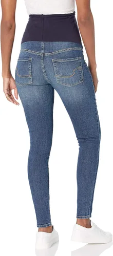 Vista 9 de Signature by Levi Strauss & Co. Gold Label Jeans ajustados de maternidad