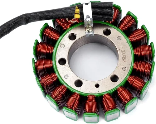 Vista 4 de Bobina del estator del magneto del generador de la motocicleta compatible con Yamaha MT-03 XT660 XT660R XT660R XT660Z Tenere 5VK-81410-00 XT 660 R X