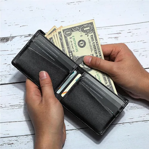 Vista 123 de Lanyani Carteras RFID Bifold Simple