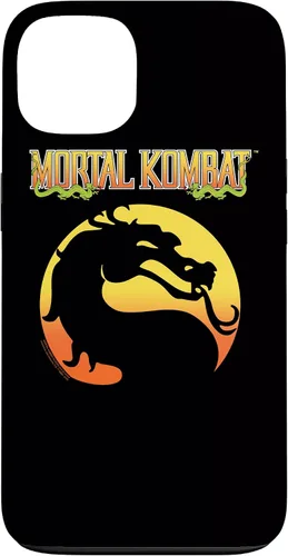 Vista 7 de Mortal Kombat Klassic - Carcasa con logotipo para iPhone 17