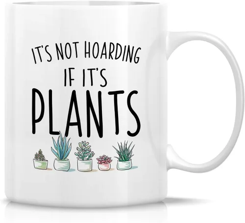 Vista 12 de Retreez Taza divertida – Florist cause Badass Miracle Worker isn't an Official Job Tittle Gardener - Tazas de café de cerámica de 11 onzas