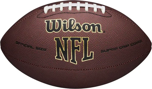 Vista 6 de Wilson Balones de fútbol americano compuestos Super Grip de la NFL