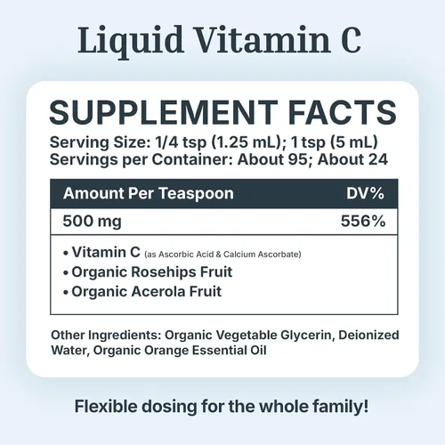 Vista 12 de Dr. Green Mom Gotas de vitamina C para niños con acerola y escaramujos