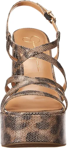 Vista 2 de Jessica Simpson Salih Block Heel - Sandalias de plataforma para mujer