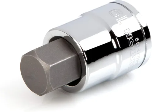 Vista 13 de TEKTON - Llave de tubo de 1/2 pulgada x 1/2 pulgada con enchufe hexagonal SHB22213