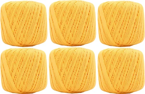 Vista 102 de Hilo de croché Threadart, 100 % algodón, talla 10 Soft pure cotton crochet thread for lace, doilies, amigurumi and crafts. Smooth finish with