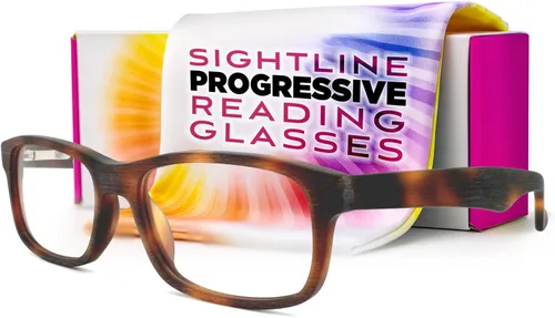 Vista 8 de Sightline H 120 Gafas de Lectura Progresivas Multifoco de Calidad Premium con Marco de Acetato y Lentes con Recubrimiento AR