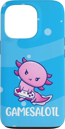 Vista 10 de Gamesalotl Axolotl Nice Game Video Game Case for iPhone 17
