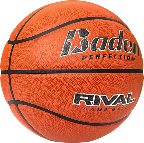 Vista 2 de Baden Rival Baloncesto compuesto premium para interiores Tallas oficiales 6 y 7