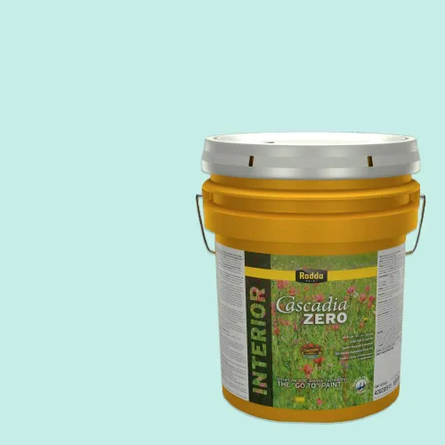 Vista 19 de Rodda Paint CASCADIA XL - Pintura satinada exterior e imprimación en uno, 1 galón, hoja de aloe