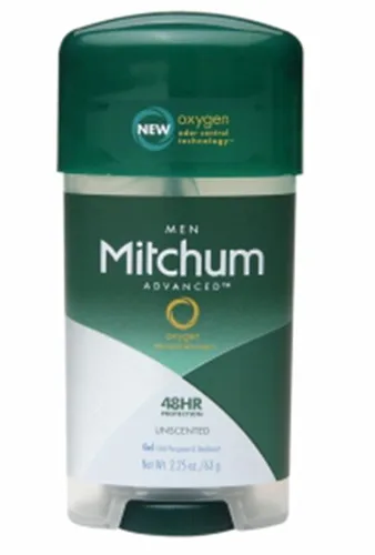 Vista 4 de Paquete de 4 desodorantes antitranspirantes Mitchum Power Gel sin perfume, 2.25 onzas, el embalaje puede variar)