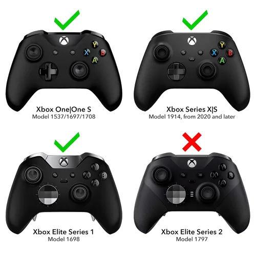 Vista 5 de PDP Gaming METAVOLT Dual Charging Station for 2 Xbox Controllers - Microsoft Licensed Cross-Compatible Xbox Series XS, Xbox One Accessory, Secure