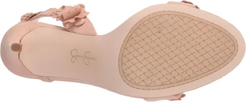 Vista 4 de Jessica Simpson Sandalias de vestir con adornos Jessin para mujer