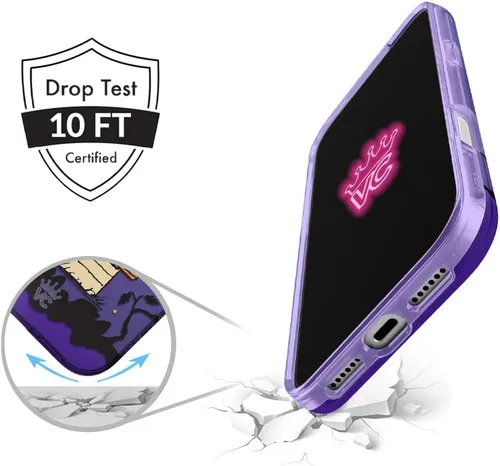 Vista 676 de VELVET CAVIAR Funda para iPhone 15, compatible con MagSafe, probada contra caídas de 10 pies, fundas protectoras de diseño, leopardo color rosa