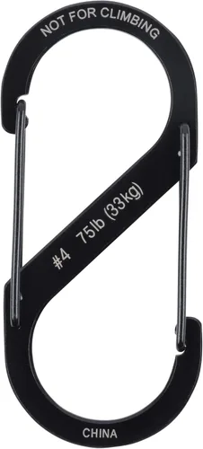 Vista 3 de Nite IZE S-Biner Dual Carabiner Aluminum