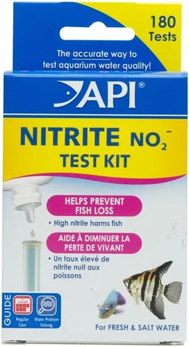 Vista 7 de Kit de prueba de agua API NITRATE de 90 pruebas para acuarios de agua dulce y salada