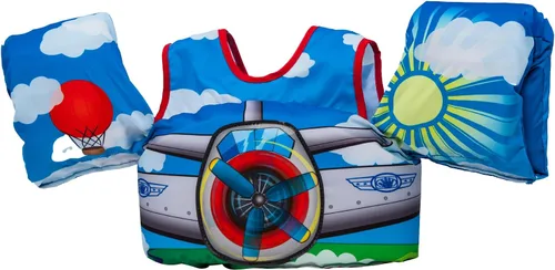 Vista 14 de Body Glove Paddle Pals Learn to Swim Life Vest, One Size 33-55 LBS