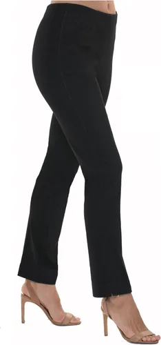 Vista 3 de LIOR París de la mujer Denim Reinvented Sammy Negro Denim Pant