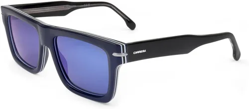Vista 11 de Carrera Gafas de sol unisex Negro/Azul Sombreado Rojo