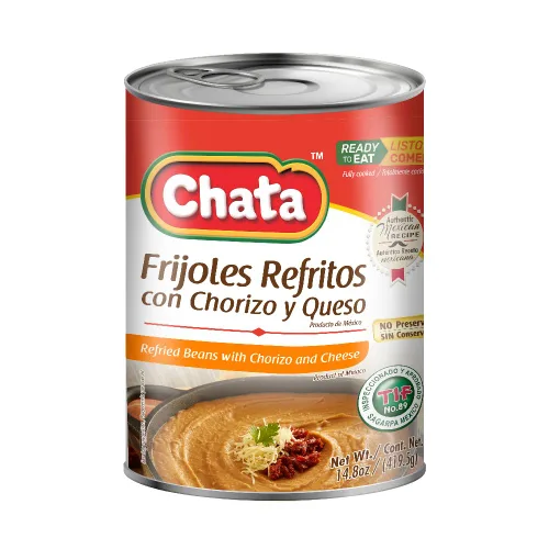 Vista 11 de Chata Frijoles negros tradicionales mexicanos refritos, 15.2, paquete de 1