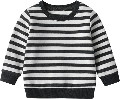 Vista 3 de Sudadera de manga larga para bebé, niño y niña, ropa de otoño