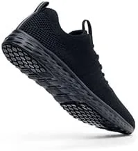 Vista 7 de Shoes for Crews Everlight, Women's Non Slip, Breathable, Lace Up, Lightweight Work Shoes
