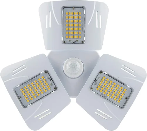 Vista 4 de Satco S13119 60W/LED/UTL/MB/4000K/MOTION, blanco