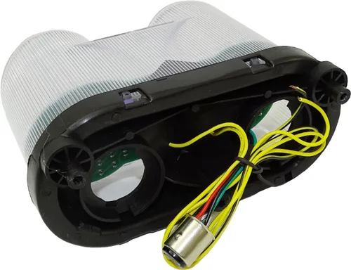 Vista 6 de E-Mark LED - Luz trasera intermitente integrada para Yamaha YZF R1 YZF-R1 2000-2001, FZ-1 FZ1 Fazer 1000 FZS 2001-2005 P/N 5JJ-84710-11-00 5JJ-8