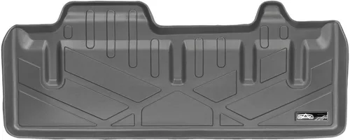 Vista 16 de MAXLINER - Juego de tapetes de piso de ajuste personalizado de 3 filas para Toyota Sienna 2011-2012