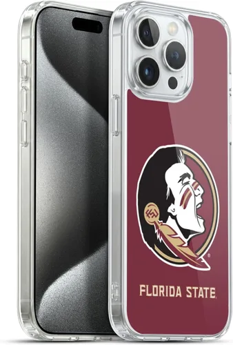 Vista 92 de Oficial Universidad Estatal de Florida FSU Soft Gel Case para iPhone de Apple 7 Plus/iPhone 8 Plus, Banner