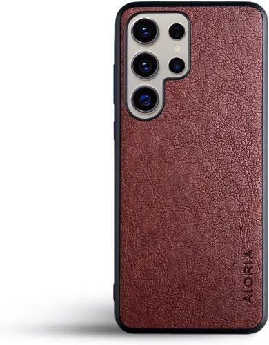 Vista 35 de AIORIA Para Samsung Galaxy Note 20 Case, 6.7 pulgadas Premium PU Leather Cover Retro Business Design Funda protectora completa para Samsung Note 20