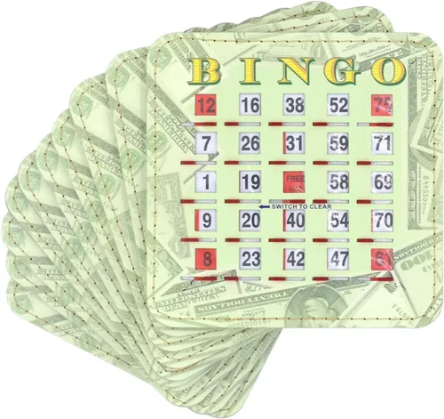 Vista 6 de Tarjetas de obturación para Bingo Tapp Collections™, 10