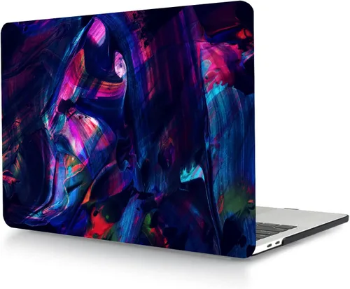 Vista 19 de Funda rígida compatible con MacBook Air de 11 pulgadas 2015 2014 2013 2012 2011 2010 Realease modelo A1465 A1370, impresión a color, carcasa rígida