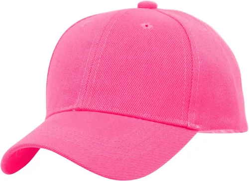 Vista 15 de TOP HEADWEAR Sombrero de béisbol ajustable con cierre de velcro para niños en blanco