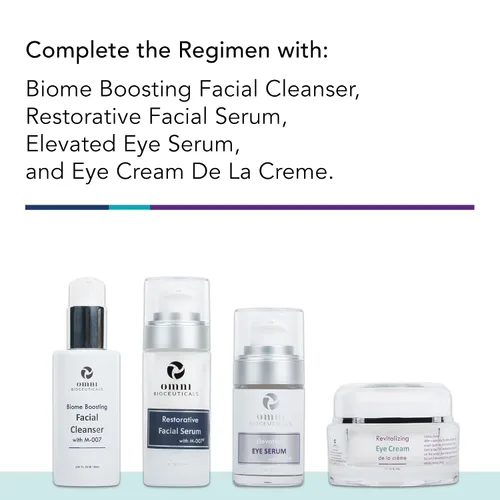 Vista 5 de Omni Bioceuticals Suero hialurónico rejuvenecedor con hexapéptidos, hidratación profunda, relleno instantáneo, absorción rápida, péptido
